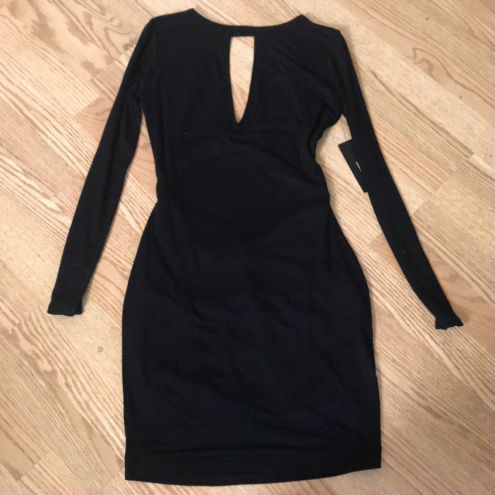 Black Mini Dress